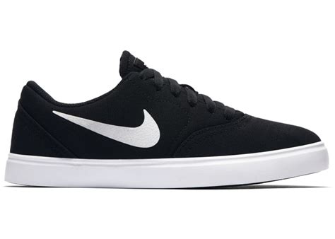 Nike Check Canvas SB Black (GS) 